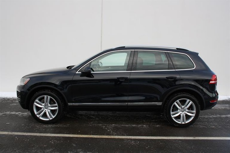 Used 2012 Volkswagen Touareg Highline 3 0 Tdi 8sp At Tip 4m Deep