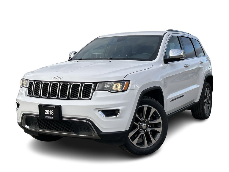 2018 Jeep Grand Cherokee 4X4
