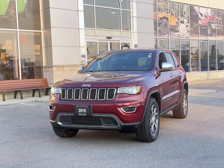 2019 Jeep Grand Cherokee 4X4