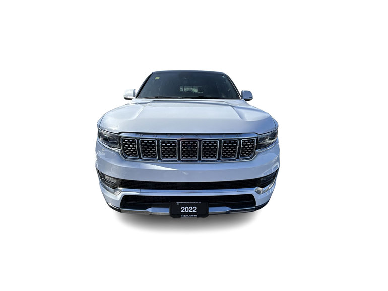 2022 Jeep Grand Wagoneer