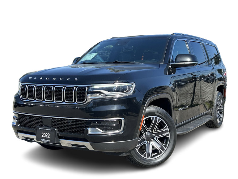 2022 Jeep Wagoneer