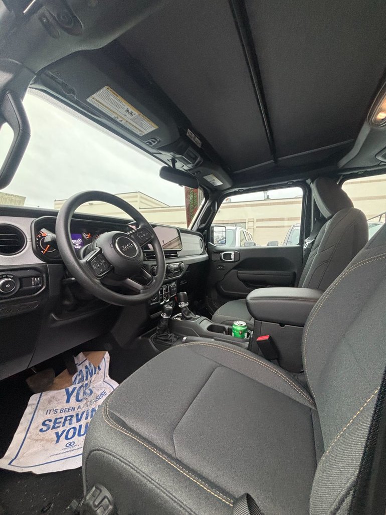 2025 Jeep Wrangler 4-Door