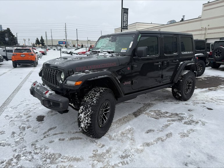 2026 Jeep Wrangler 4-Door