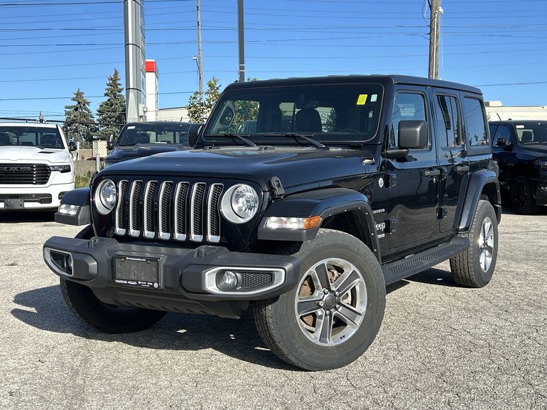 2022 Jeep Wrangler Unlimited