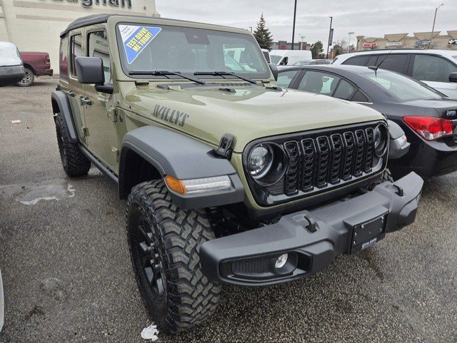 2025 Jeep Wrangler