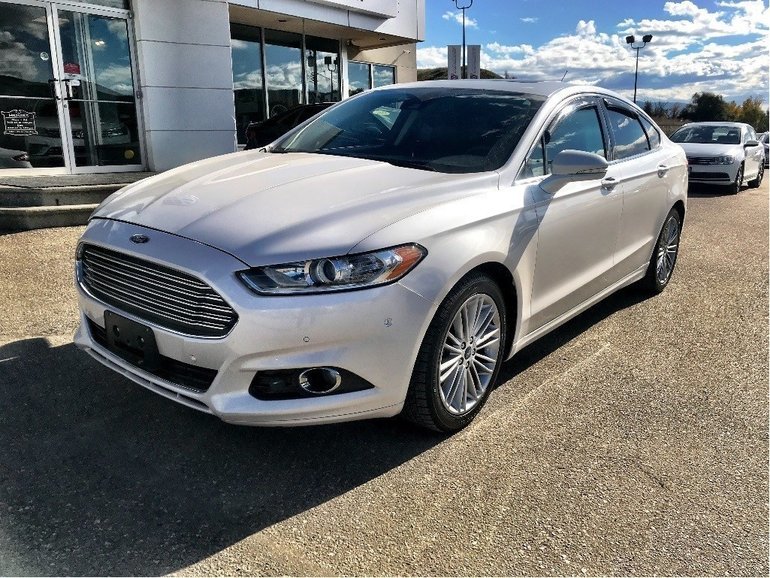 Used 2013 Ford Fusion Se With Warranty For Sale 15450 0 Vernon Vw