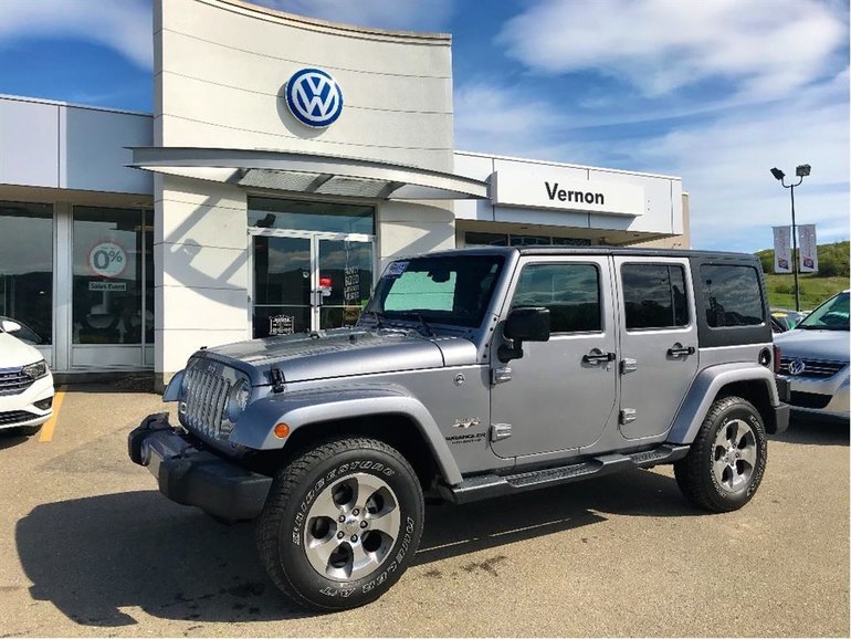Jeeps For Sale Bc >> Used 2017 Jeep Wrangler Unlimited Sahara With Warranty For Jeeps For Sale Bc >> Used 2017 Jeep Wrangler Unlimited Sahara With Warranty For