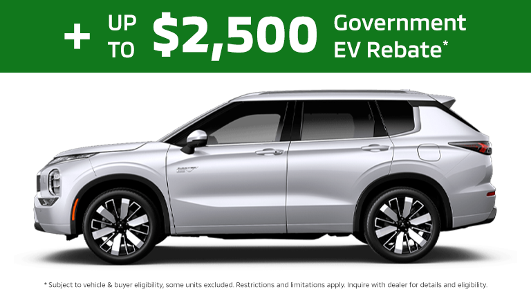 2026 Mitsubishi Outlander Plug-in Hybrid