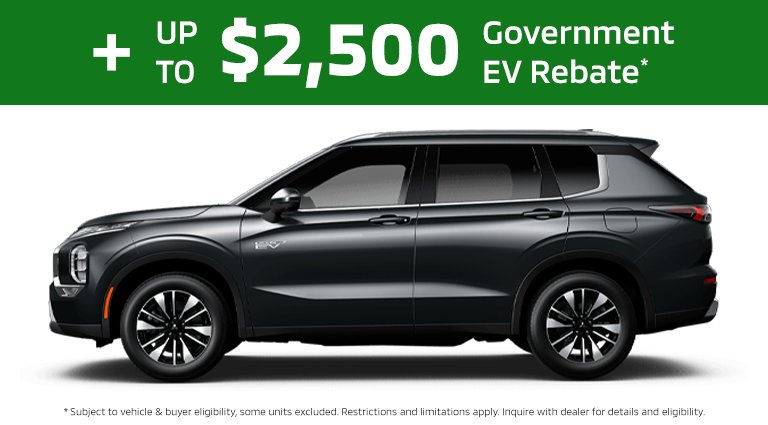 2026 Mitsubishi Outlander Plug-in Hybrid