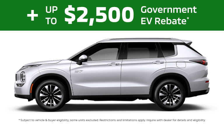2026 Mitsubishi Outlander Plug-in Hybrid