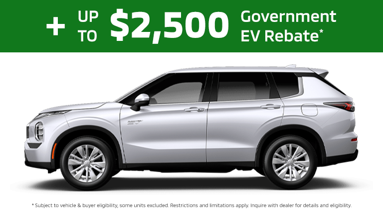 2026 Mitsubishi Outlander Plug-in Hybrid