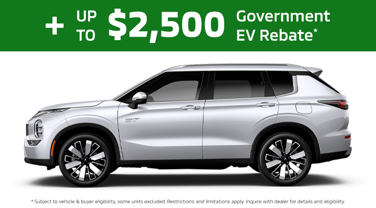 2026 Mitsubishi Outlander Plug-in Hybrid