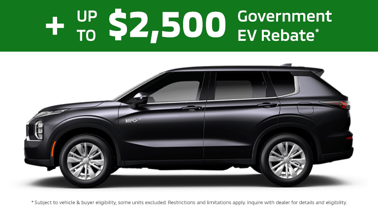 2026 Mitsubishi Outlander Plug-in Hybrid
