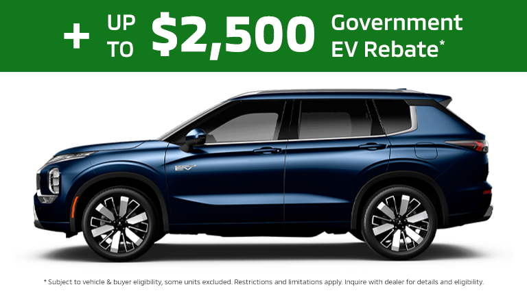 2026 Mitsubishi Outlander Plug-in Hybrid
