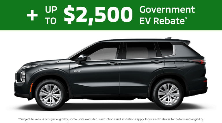 2026 Mitsubishi Outlander Plug-in Hybrid