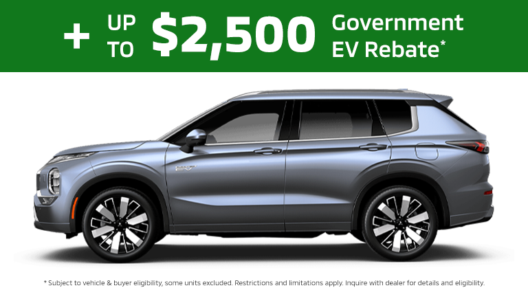 2026 Mitsubishi Outlander Plug-in Hybrid
