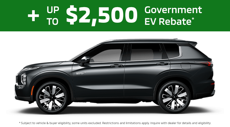 2026 Mitsubishi Outlander Plug-in Hybrid