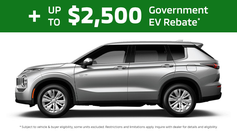 2026 Mitsubishi Outlander Plug-in Hybrid