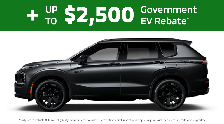 2026 Mitsubishi Outlander Plug-in Hybrid