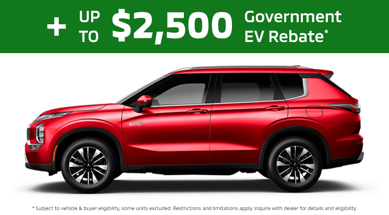 2026 Mitsubishi Outlander Plug-in Hybrid