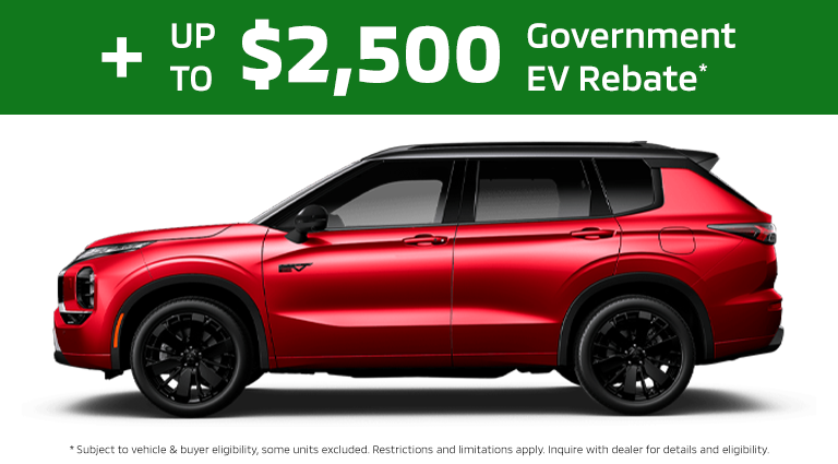 2026 Mitsubishi Outlander Plug-in Hybrid
