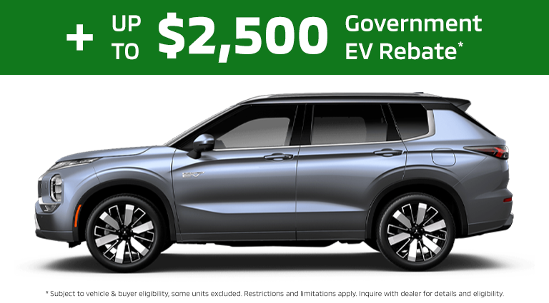 2026 Mitsubishi Outlander Plug-in Hybrid