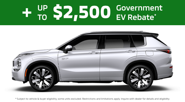 2026 Mitsubishi Outlander Plug-in Hybrid