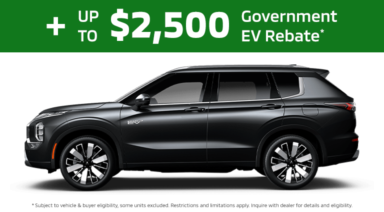 2026 Mitsubishi Outlander Plug-in Hybrid