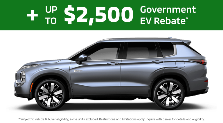 2026 Mitsubishi Outlander Plug-in Hybrid