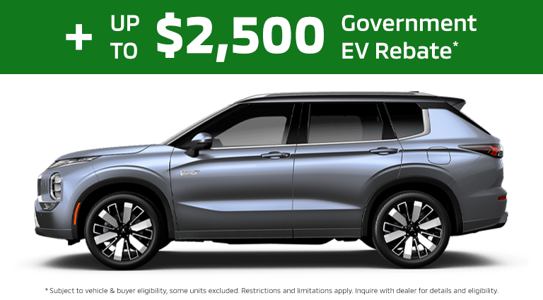 2026 Mitsubishi Outlander Plug-in Hybrid