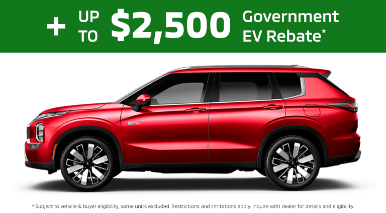 2026 Mitsubishi Outlander Plug-in Hybrid