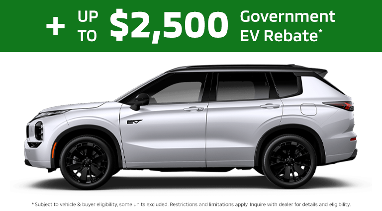 2026 Mitsubishi Outlander Plug-in Hybrid