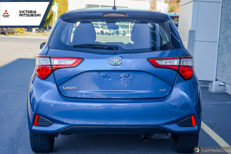 2018 Toyota YARIS HATCHBACK