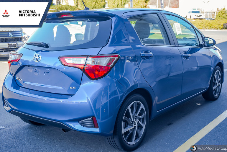 2018 Toyota YARIS HATCHBACK