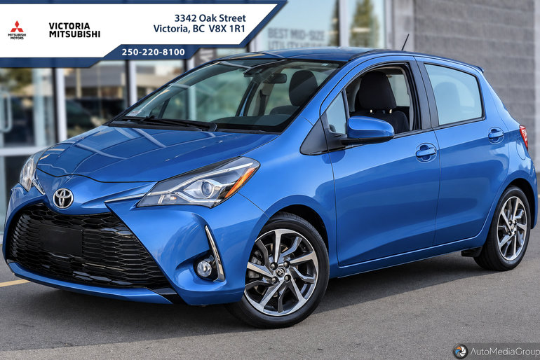 2018 Toyota YARIS HATCHBACK