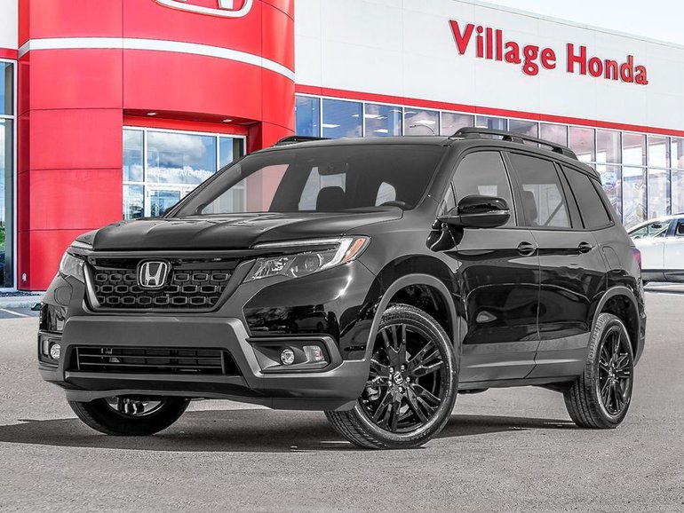 Village Honda In Calgary 21 Honda Passport Sport 46 016