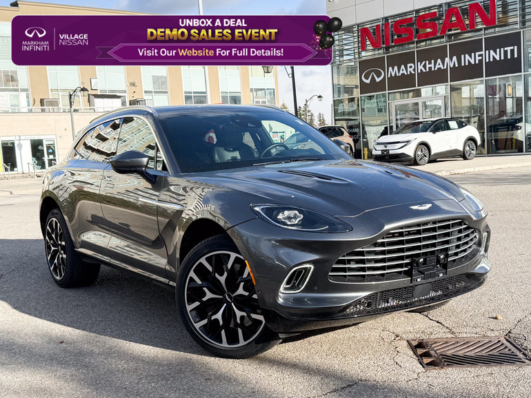 2021 Aston Martin DBX