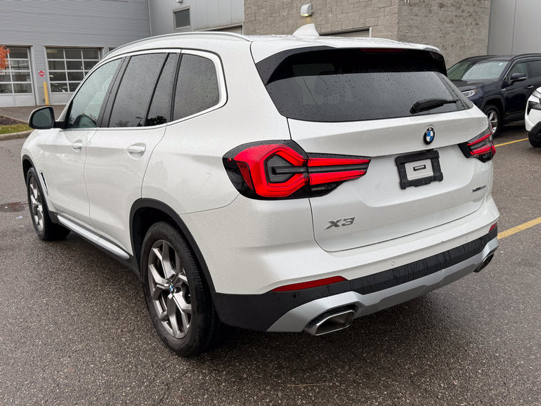 2022 BMW X3