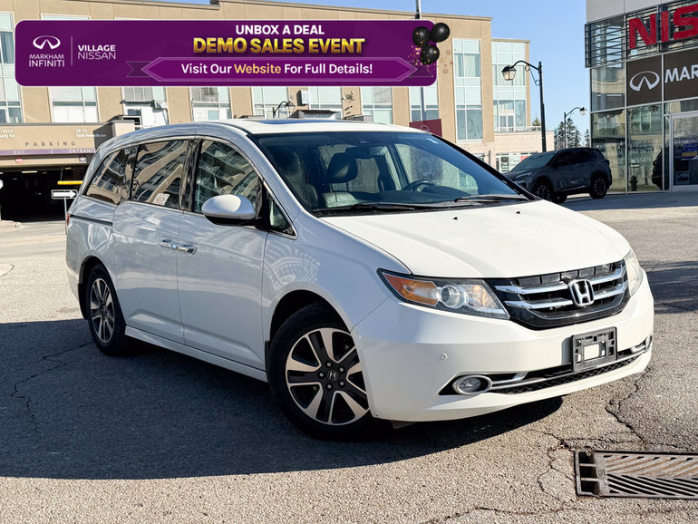 2016 Honda Odyssey