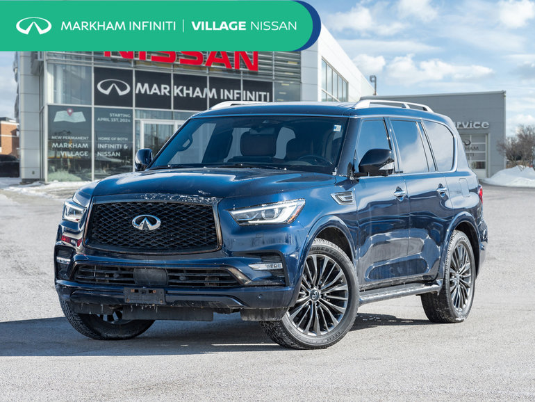 2022 Infiniti QX80