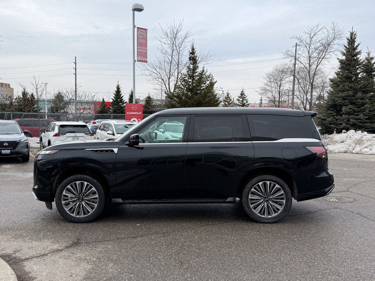 2025 Infiniti QX80