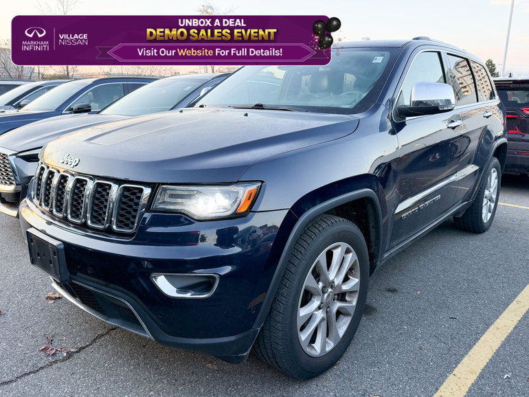 2017 Jeep Grand Cherokee