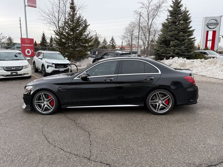 2015 Mercedes-Benz C-Class