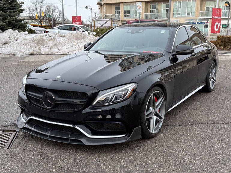 2015 Mercedes-Benz C-Class