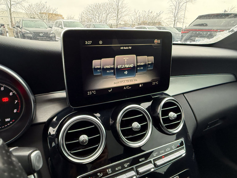 2018 Mercedes-Benz C-Class