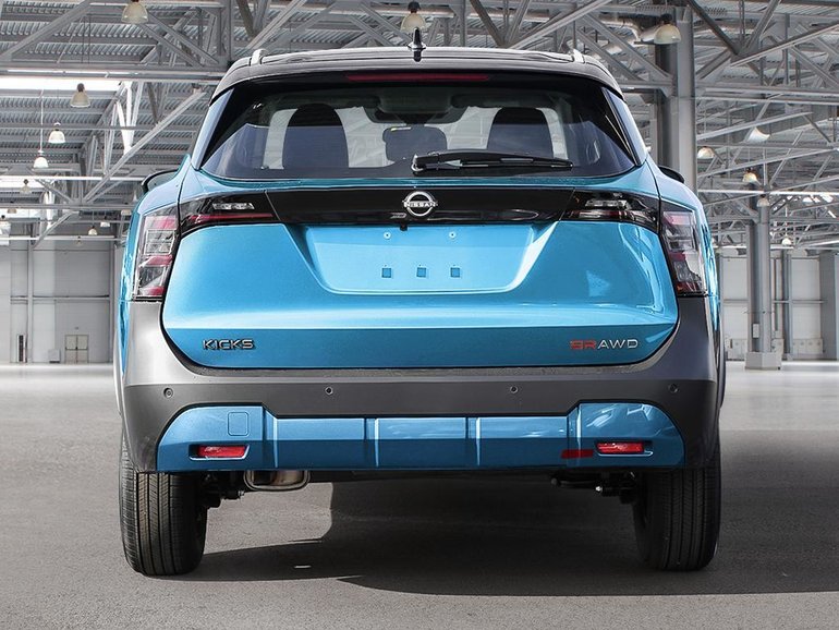 2026 Nissan Kicks