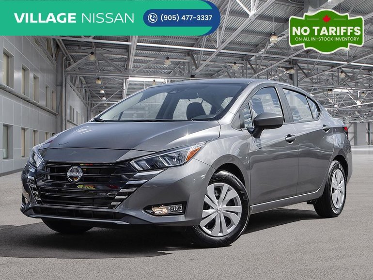 2025 Nissan Versa