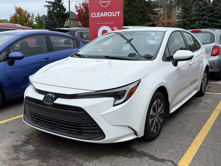 2024 Toyota Corolla Hybrid
