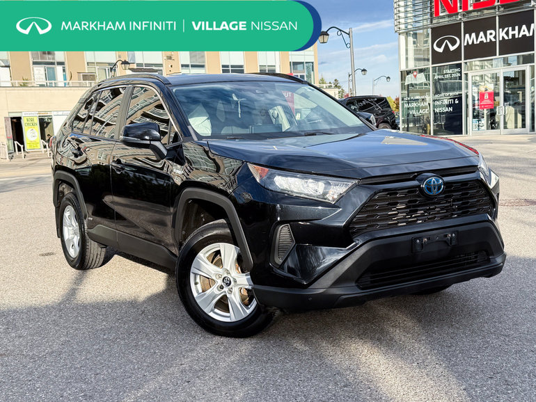 2019 Toyota RAV4 Hybrid