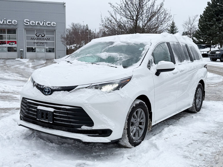 2025 Toyota Sienna